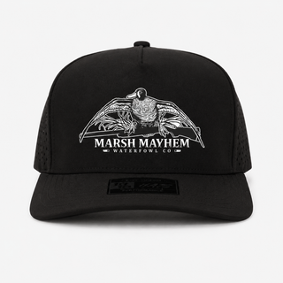 Marsh Mayhem Black Snapback