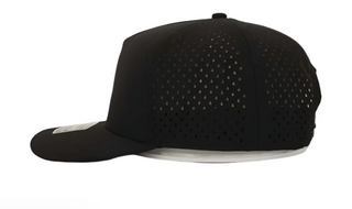 Marsh Mayhem Black Snapback