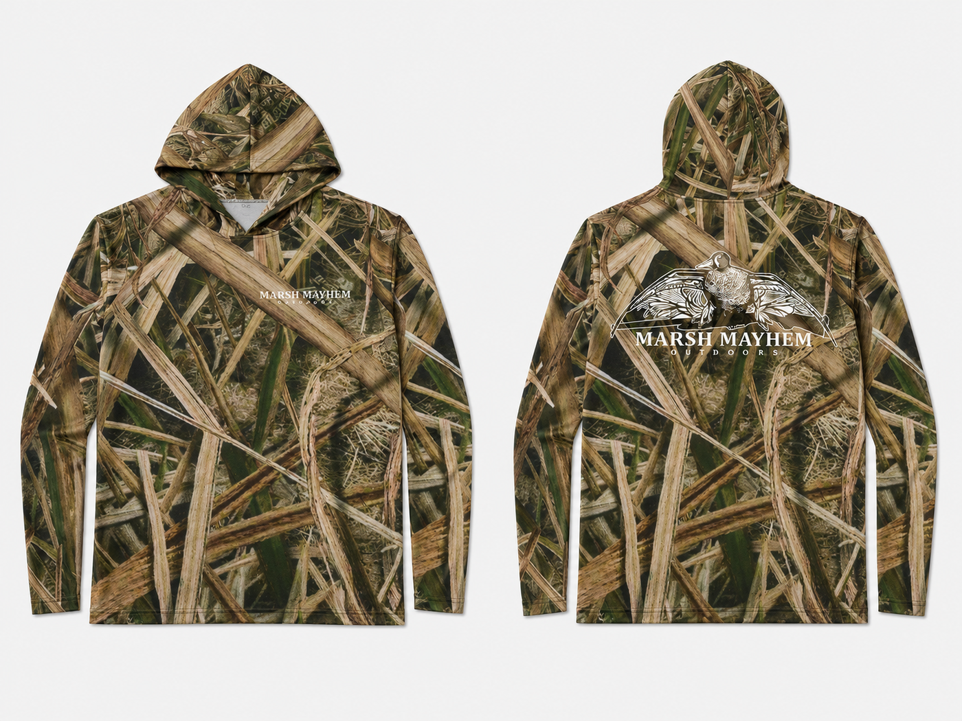 Sawgrass Camo Performance Hoodie
