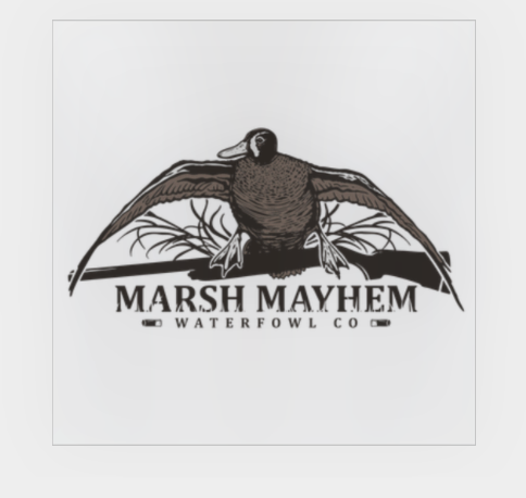 Marsh Mayhem Transfer Sticker
