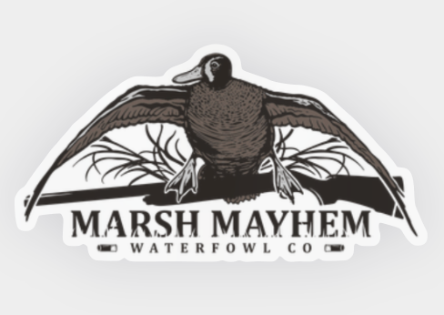 Marsh Mayhem Classic Logo Sticker