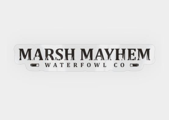 Marsh Mayhem Name Sticker